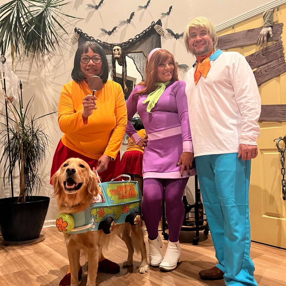 Couple costume, Scoobie-doo gang